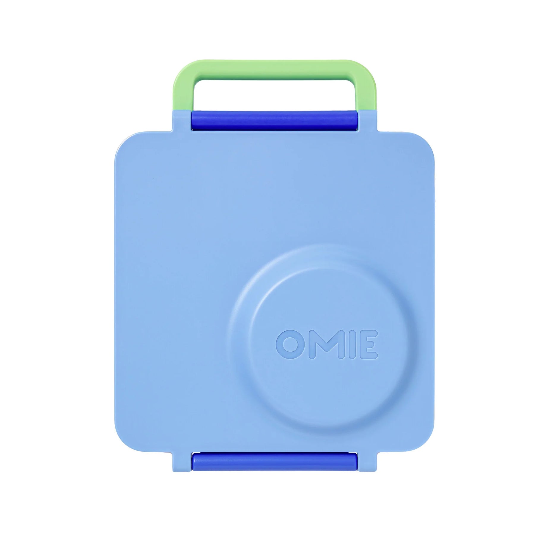 Omiebox - Thermal Insulated Sea Blue Bento Lunch Box