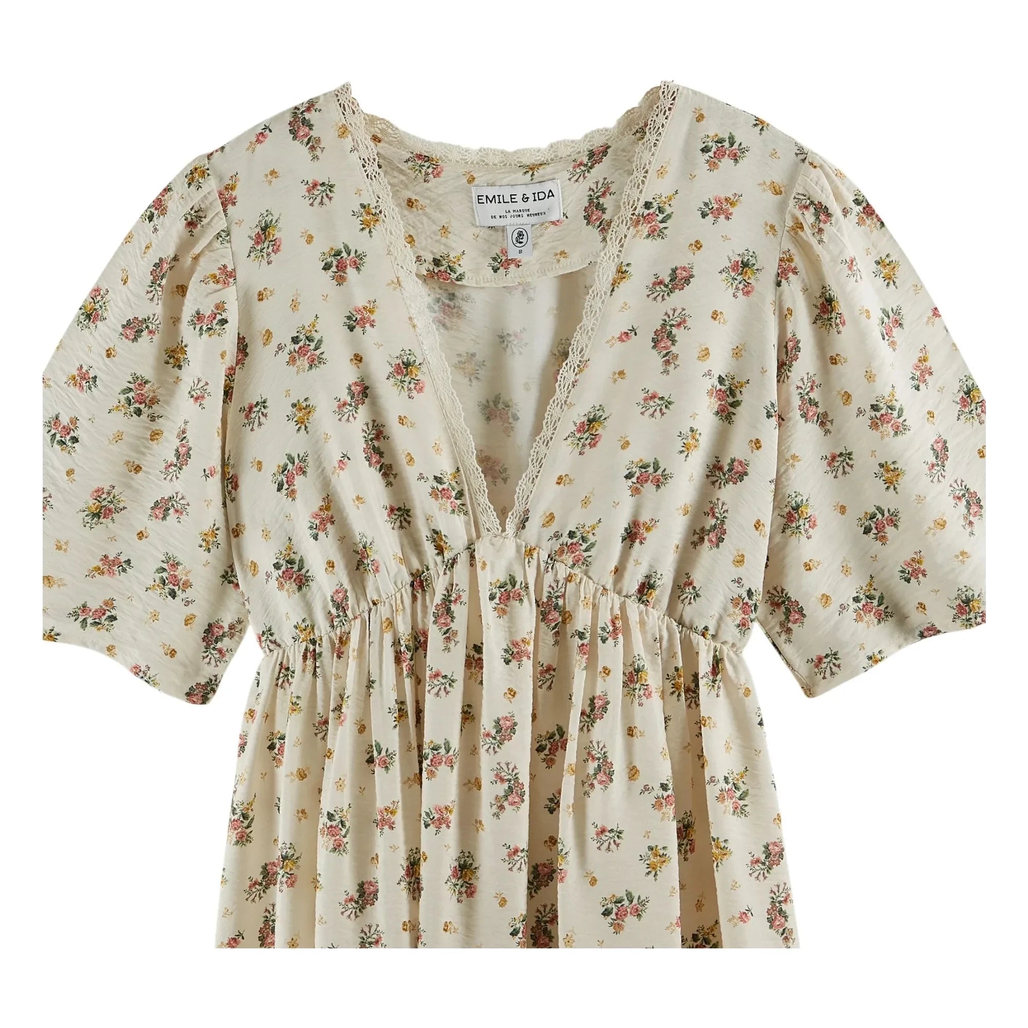 Emile et Ida - Dovary Dress | Cream