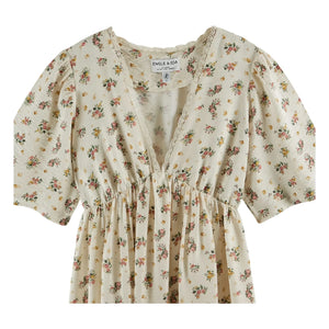 Emile et Ida - Dovary Dress | Cream