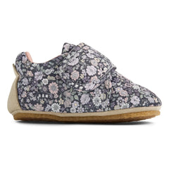 Wheat - Sasha Floral Sandals Made from Recycled Fibers | Dark Gray