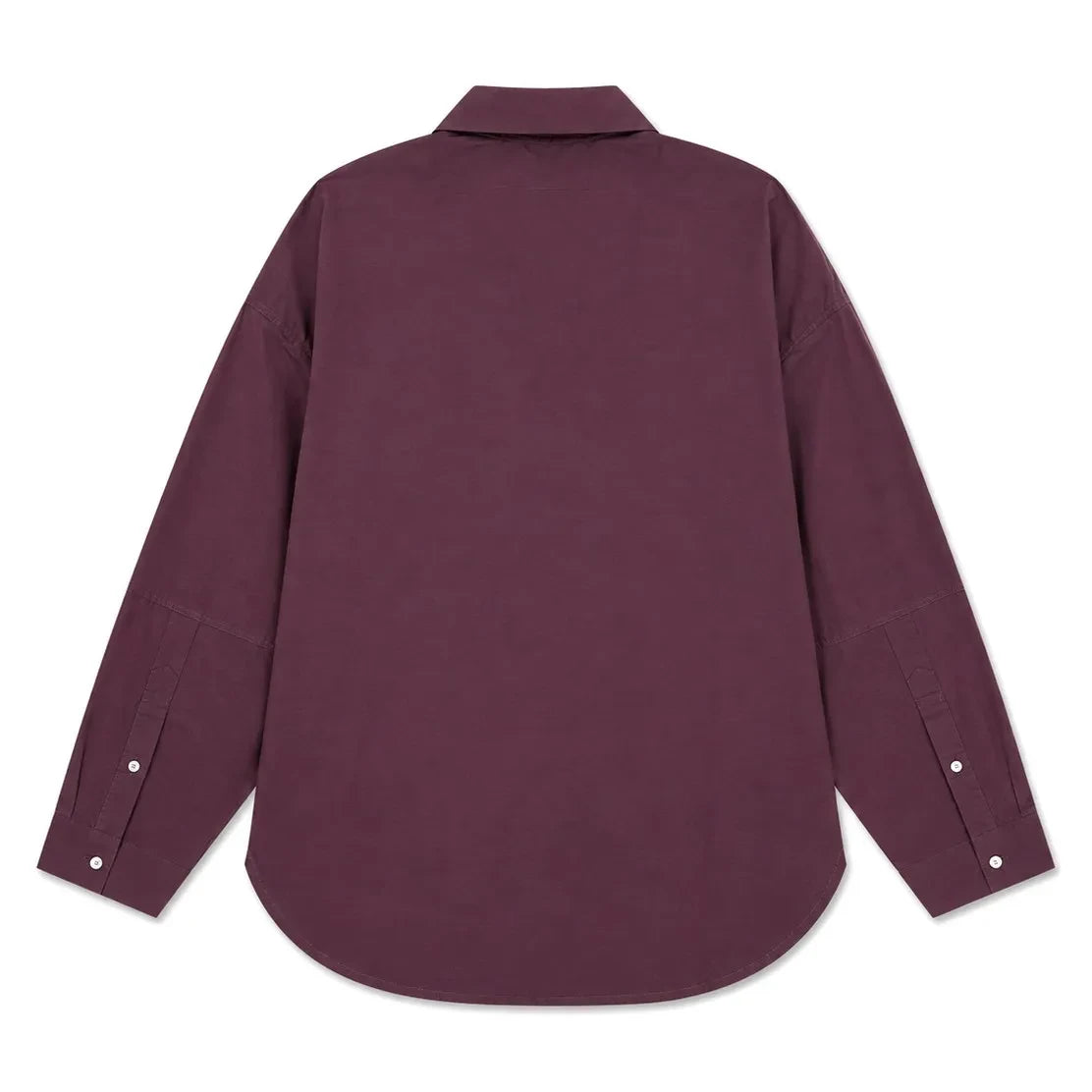 Hod - Ketty Poplin Gömlek | Bordo