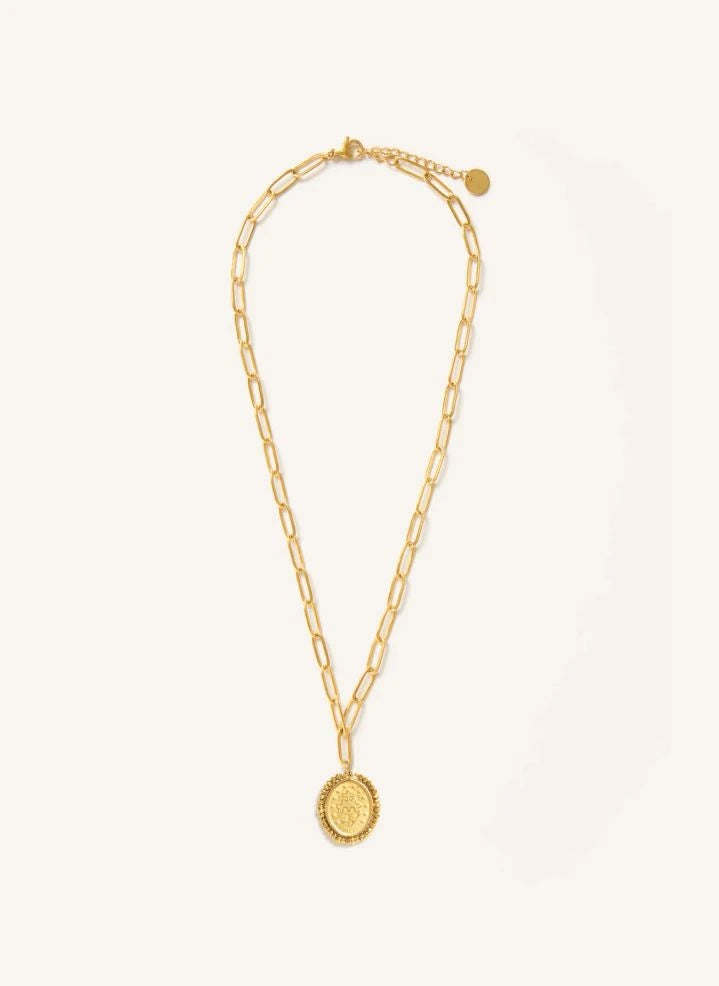 Palas - Divina Necklace | Gold