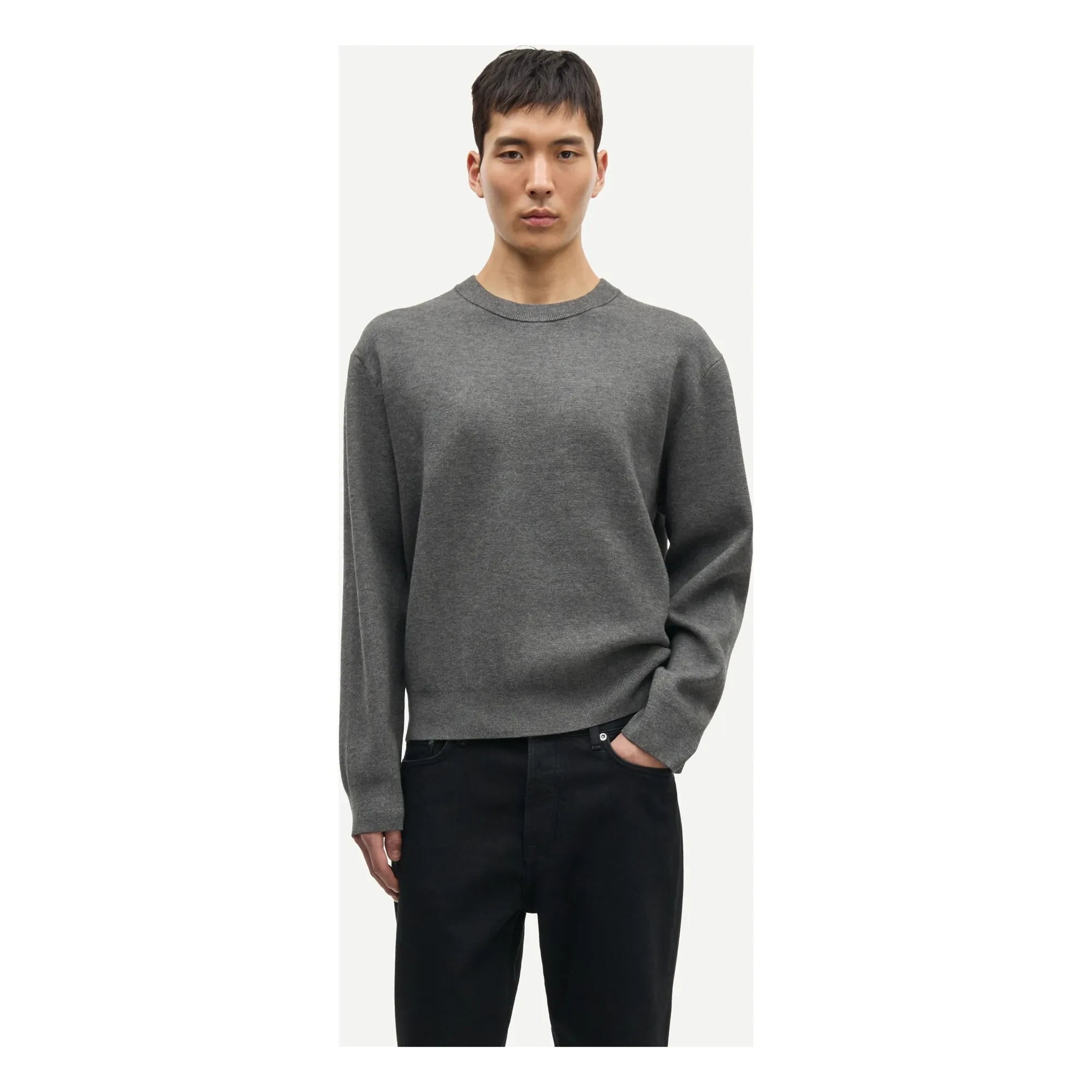 Samsoe Samsoe - Sarico Sweater | Dark Gray