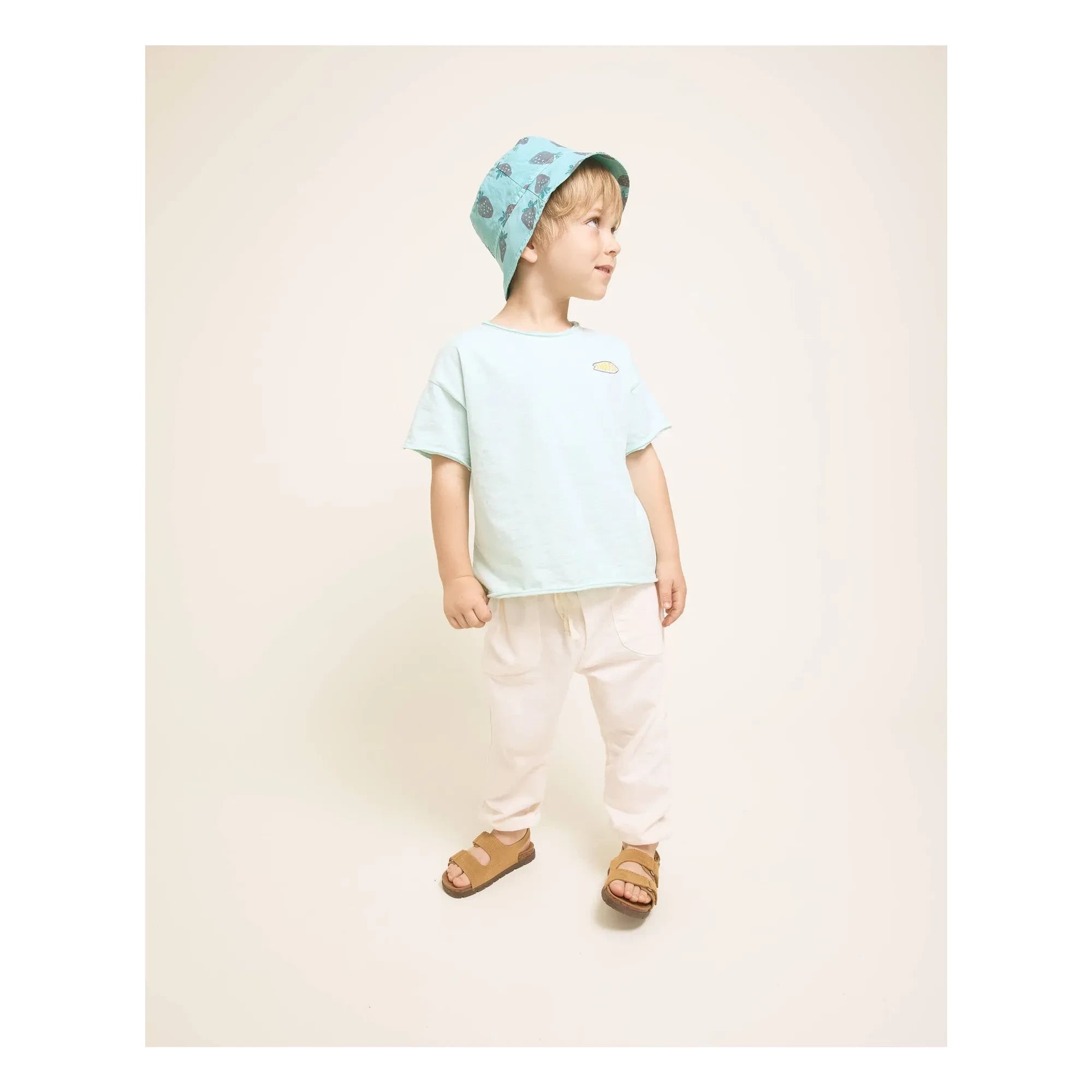 Búho - Surfer T-Shirt Organic Cotton | Aqua