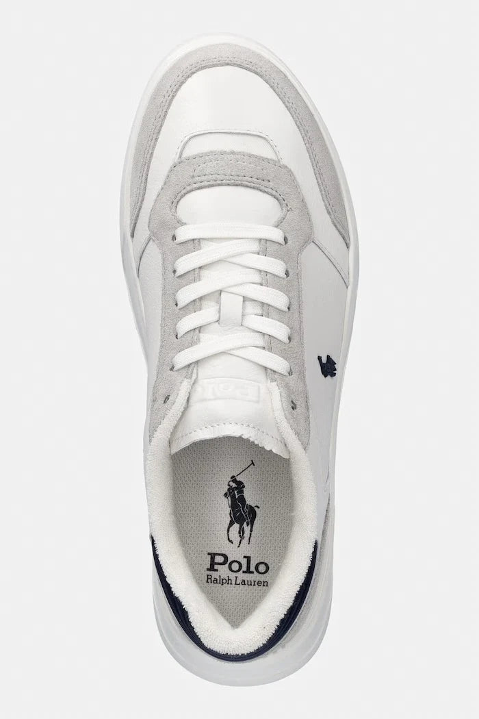 Polo Ralph Lauren Rlite Sport erkek deri spor ayakkabı