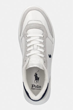 Polo Ralph Lauren Rlite Sport erkek deri spor ayakkabı