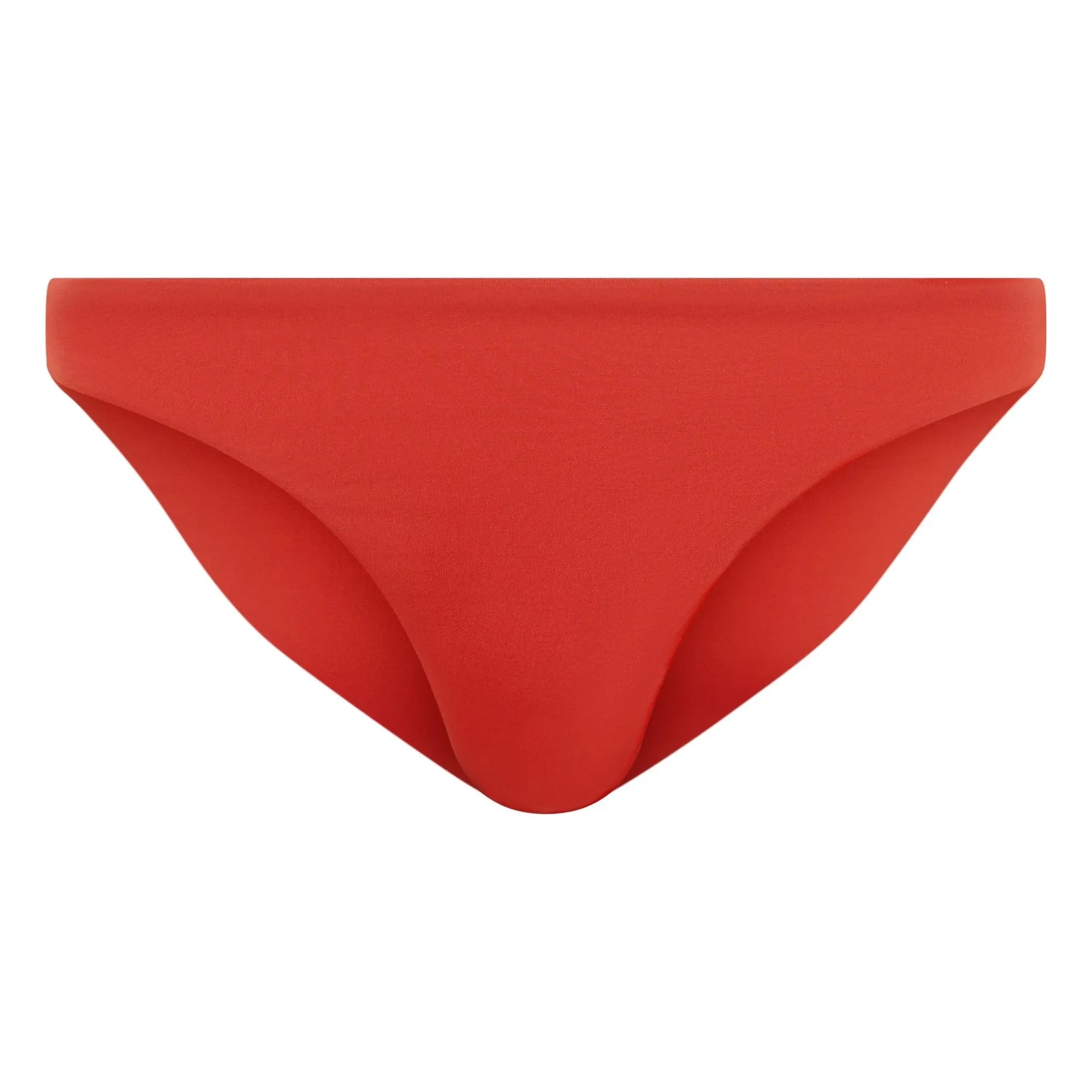 Smallable Woman - Lisa low-cut swimsuit | Brick red