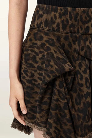 AllSaints CRISSY Asimetrik Etek