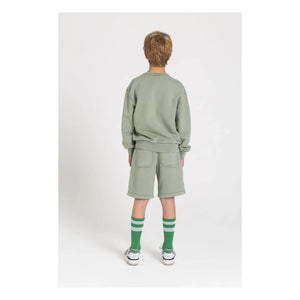 Smallable Kid - Arlo sweatshirt | Light khaki