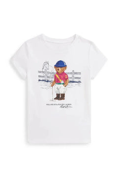 Polo Ralph Lauren Çocuk Pamuklu Tişört