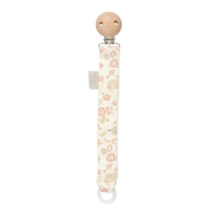 Cam Cam - Augusta Pacifier Clip | Peach