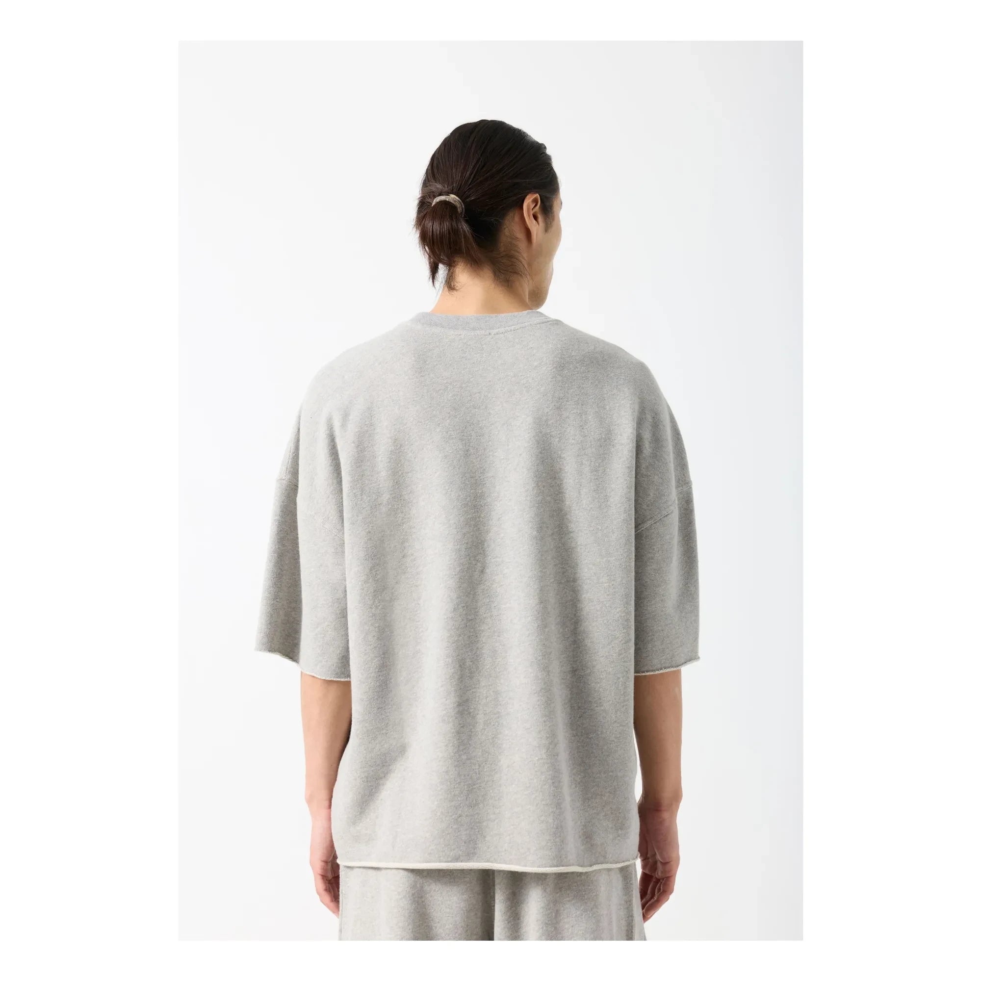 American Vintage - Crew Neck Sweatshirt | Grey Melange