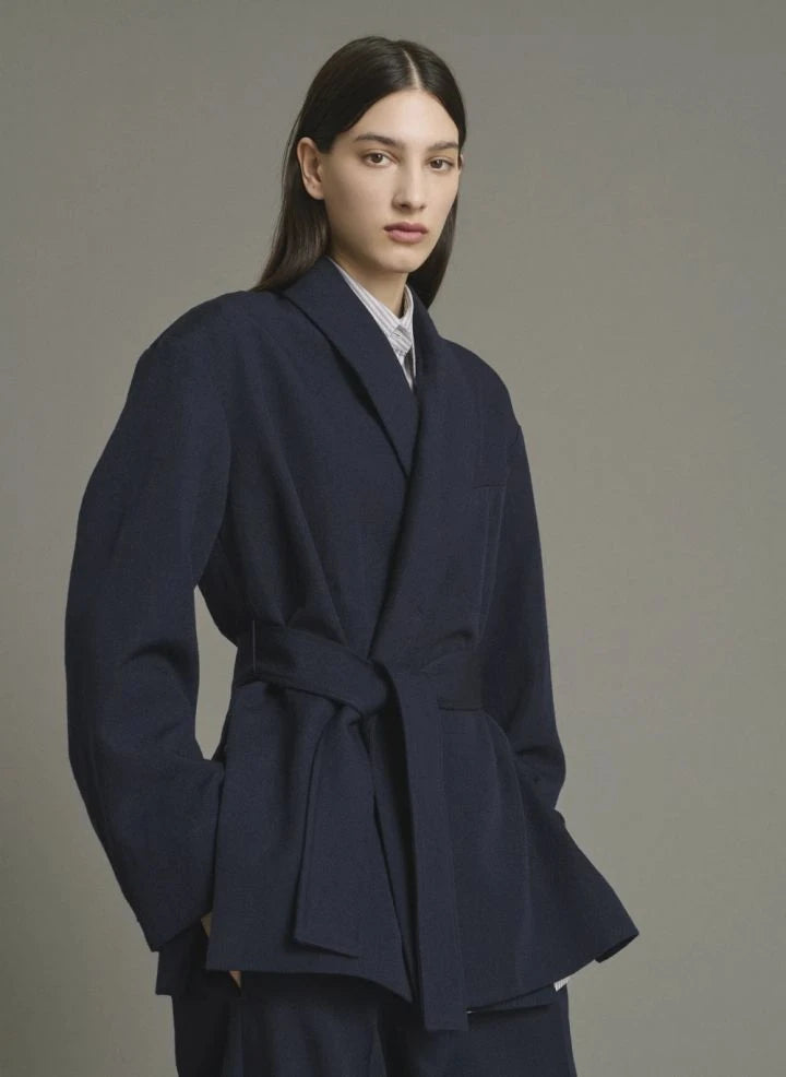 Soeur - Côme Wool Jacket | Navy