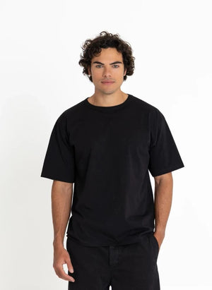 Smallable Man - Solal Organic Cotton T-Shirt | Black