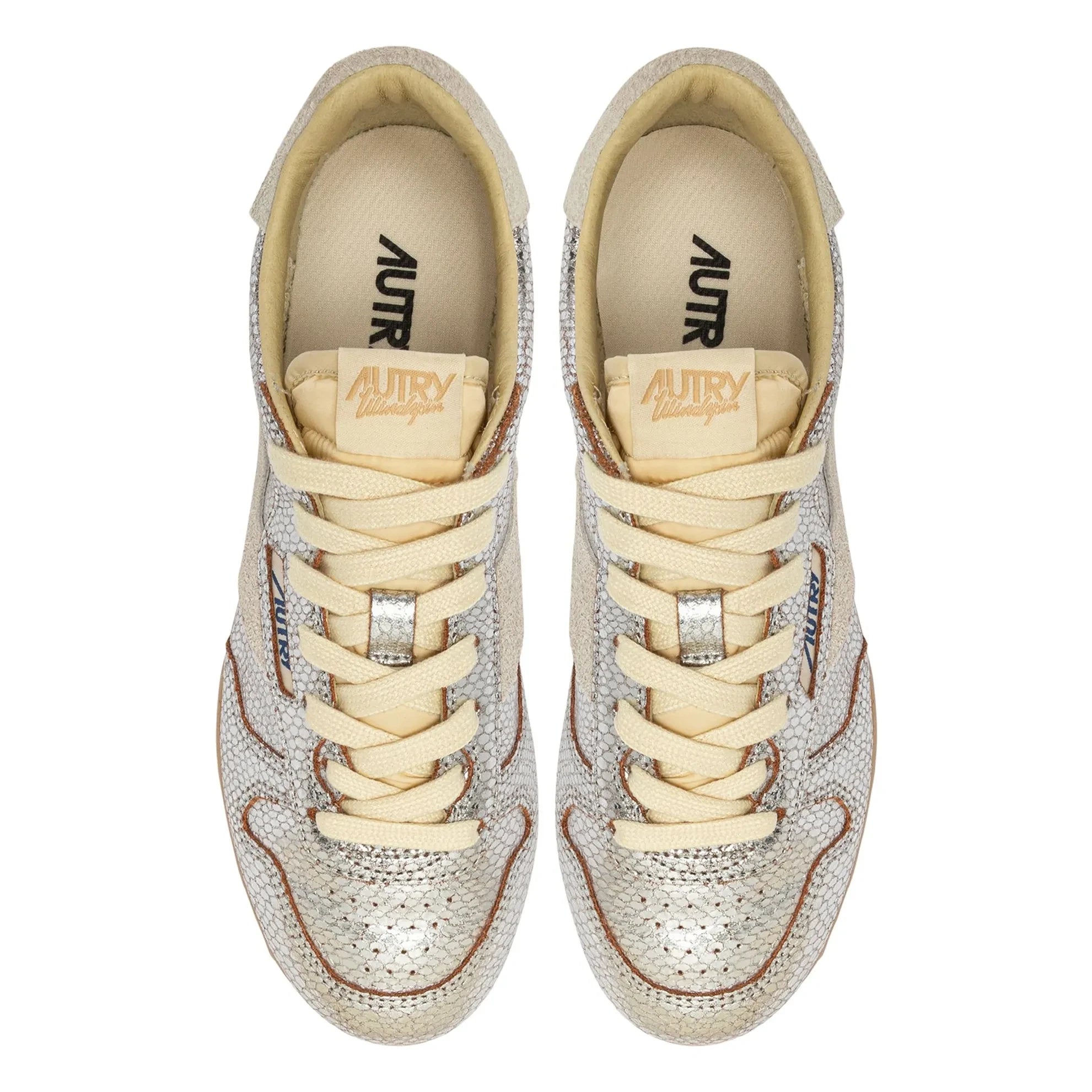 Autry - Windspin Düşük Sneakers | Gümüş