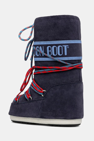 Moon Boot MB ICON SUEDE LACES Çocuk Süet Kışlık Botlar