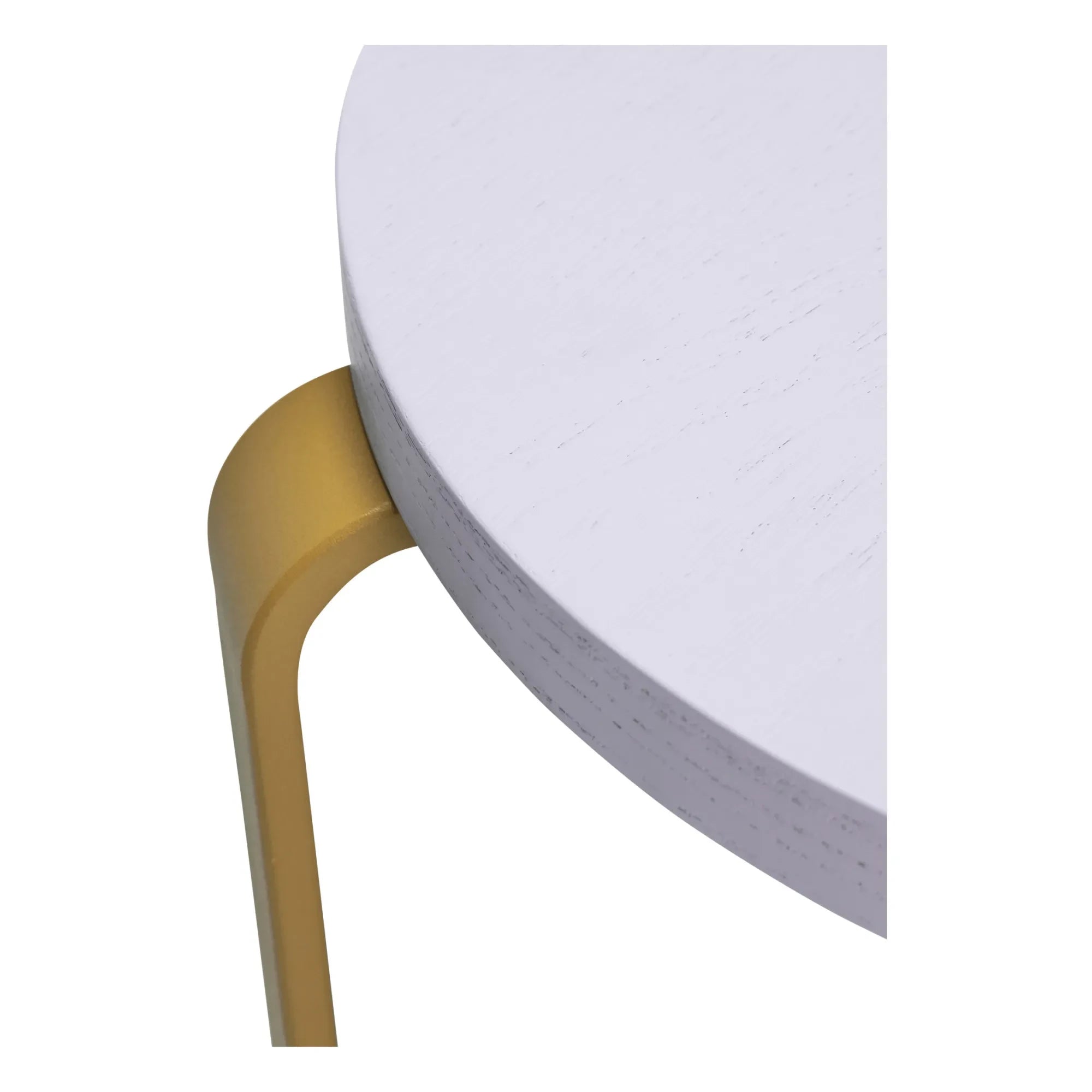 Hübsch - Smile Stool | Khaki