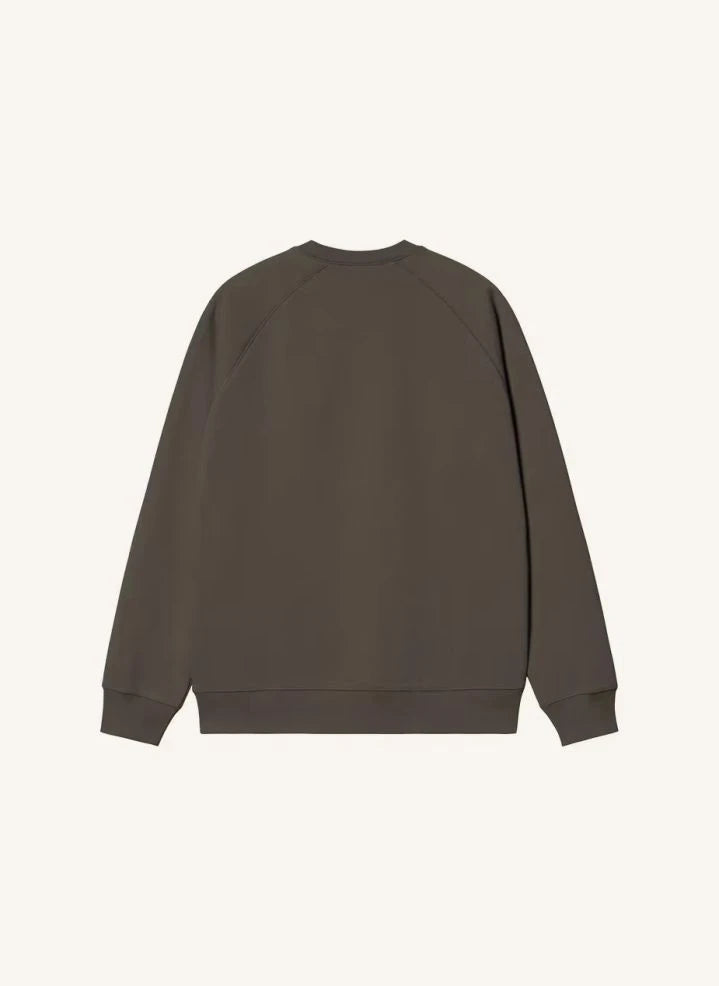 Carhartt WIP - Chase Sweatshirt | Koyu gri
