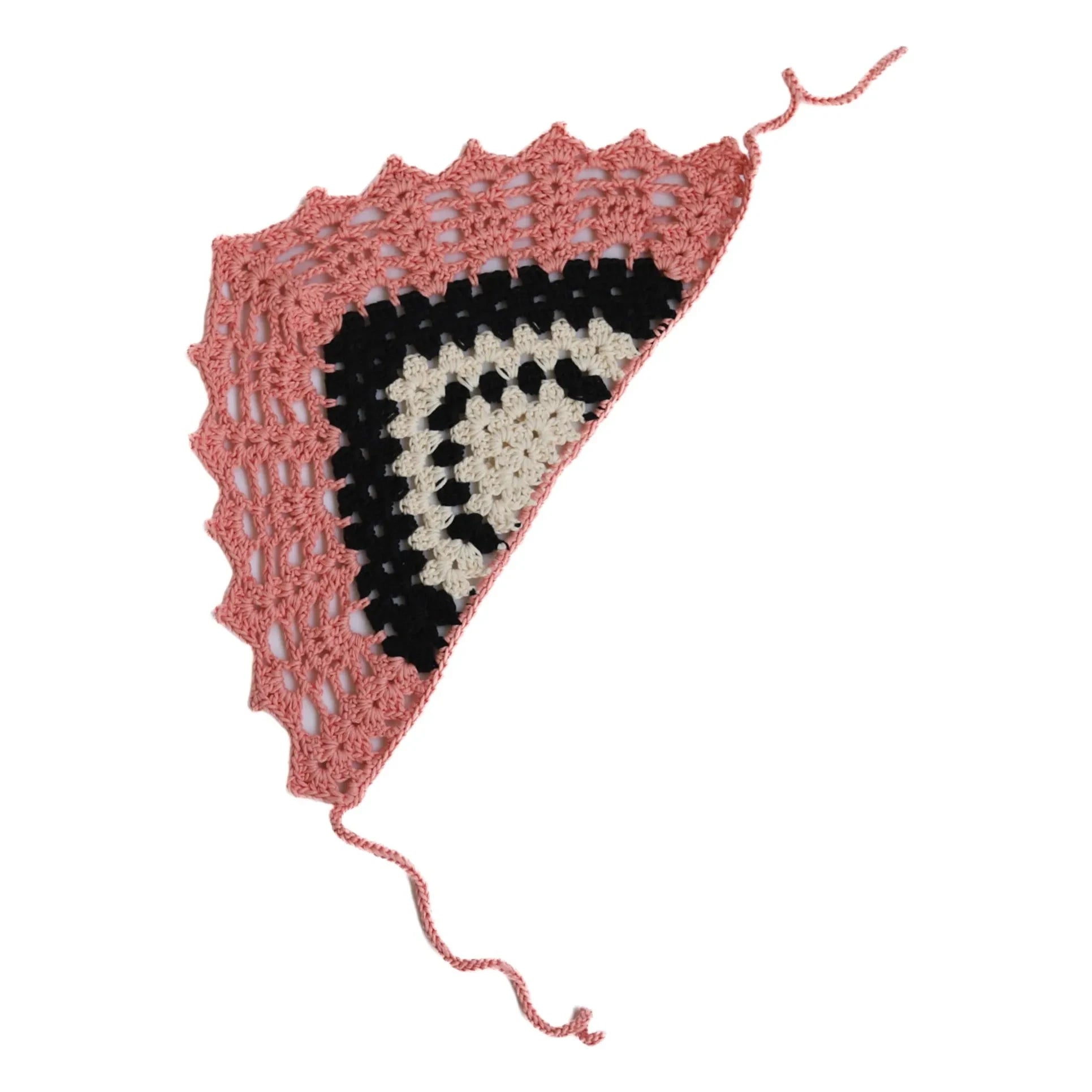 Kalinka - Celine Knitted Hair Band | Pink