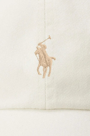 Polo Ralph Lauren бейзболна шапка за жени от памук