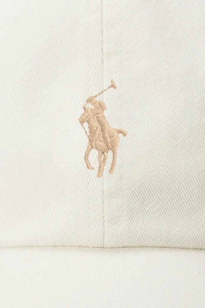 Polo Ralph Lauren бейзболна шапка за жени от памук