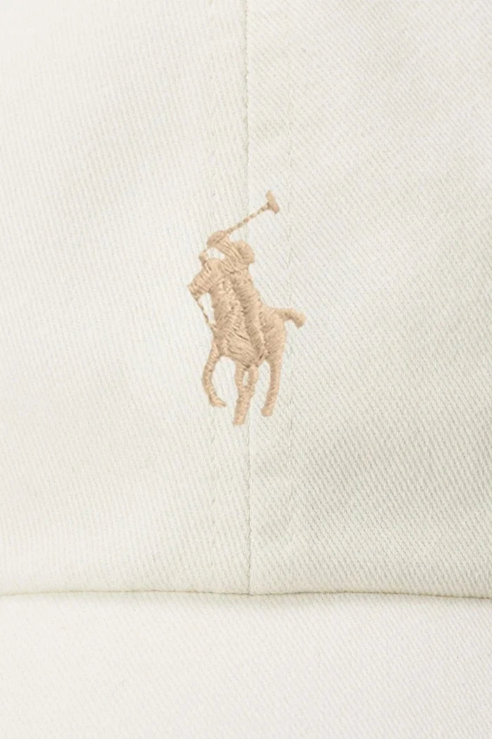 Polo Ralph Lauren бейзболна шапка за жени от памук
