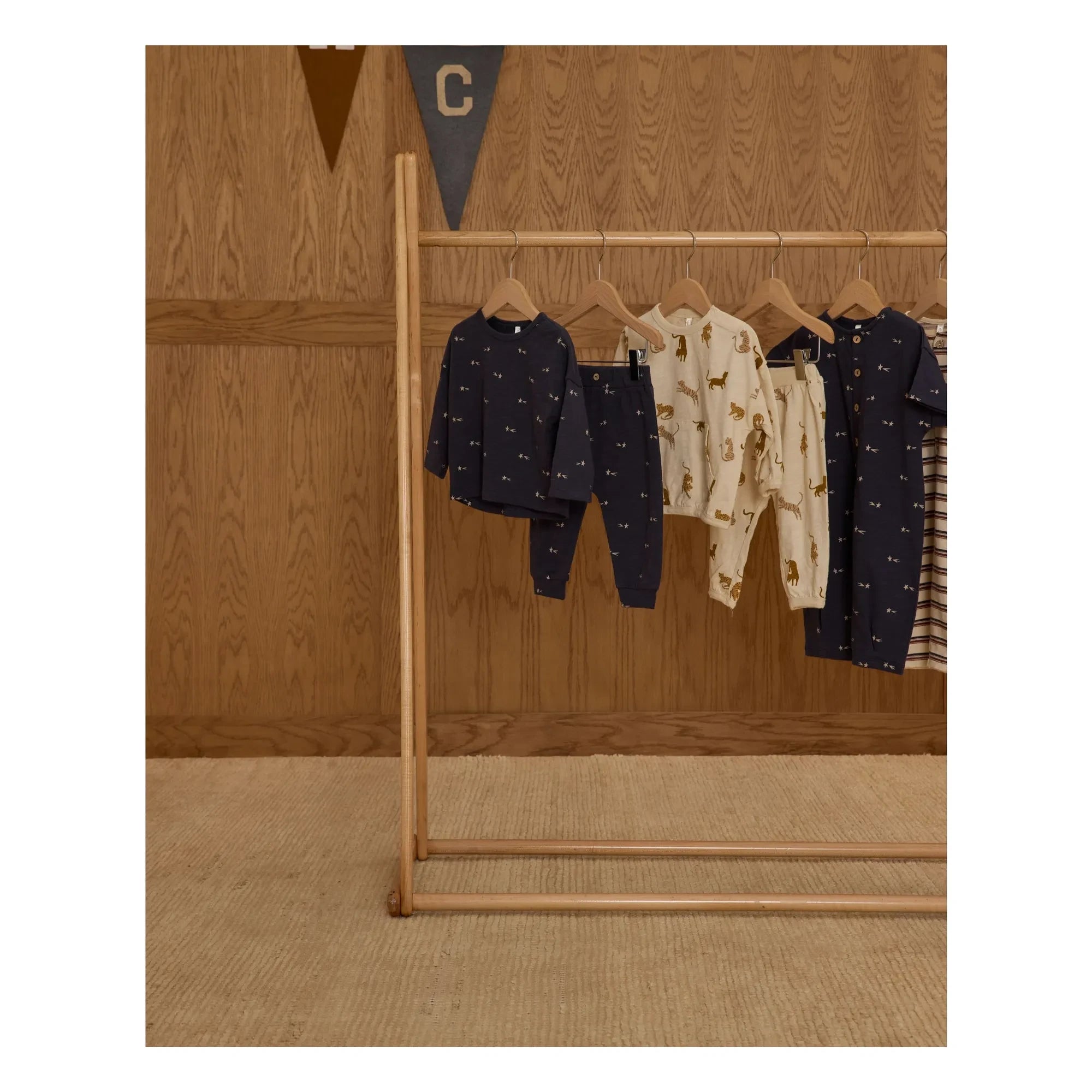 Rylee + Cru - Tigers T-Shirt and Pants Set | Ivory