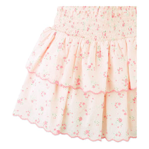 Gingersnaps - Short Bea Gathered Skirt | Powder Pink