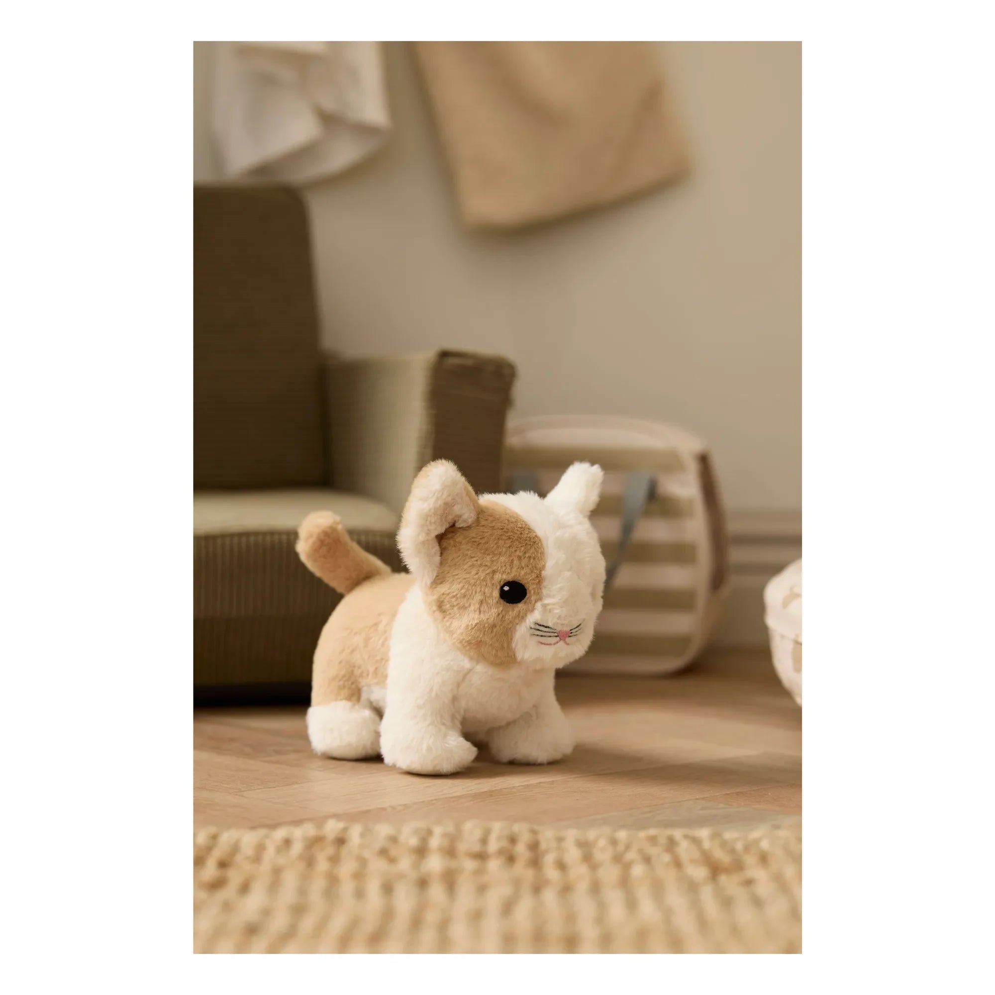 Kid's Concept - Plush Cat Kitten and Bag