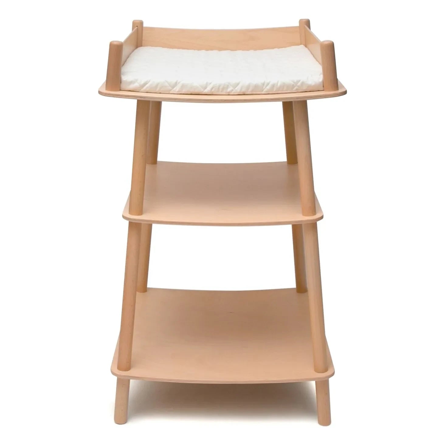 Charlie Crane - Changing table and mattress | Beech
