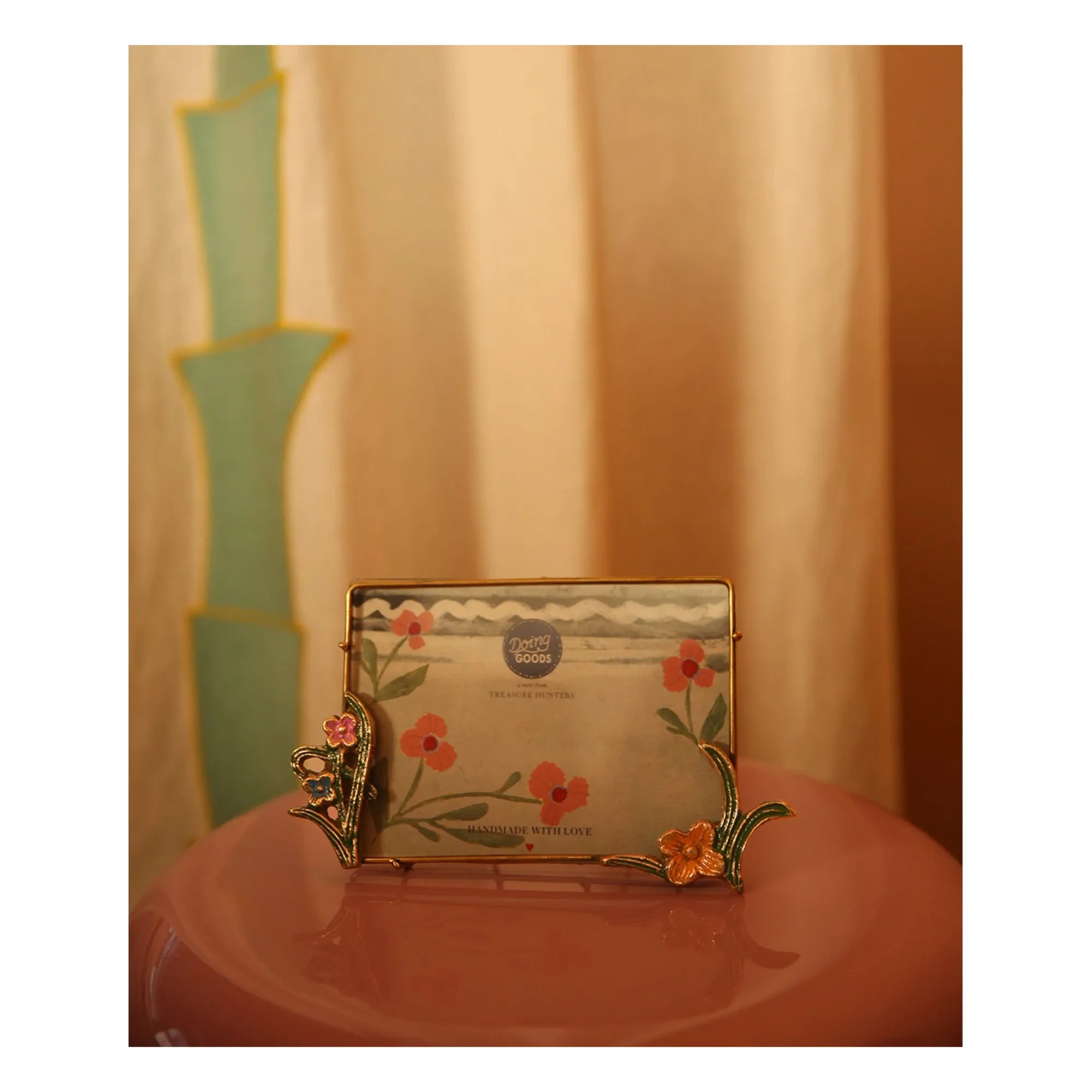Doing Goods - Ivy Brass Photo Frame | Brass