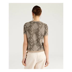 Momoni - Bruma Top | Khaki