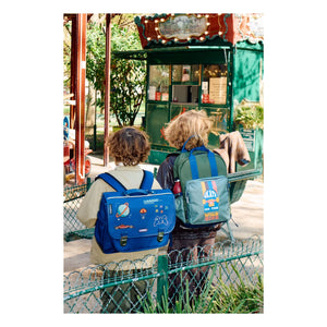 Caramel & Cie - Pixel Art Bag | Navy Blue