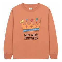 Jelly Mallow - Crown T-Shirt | Terracotta