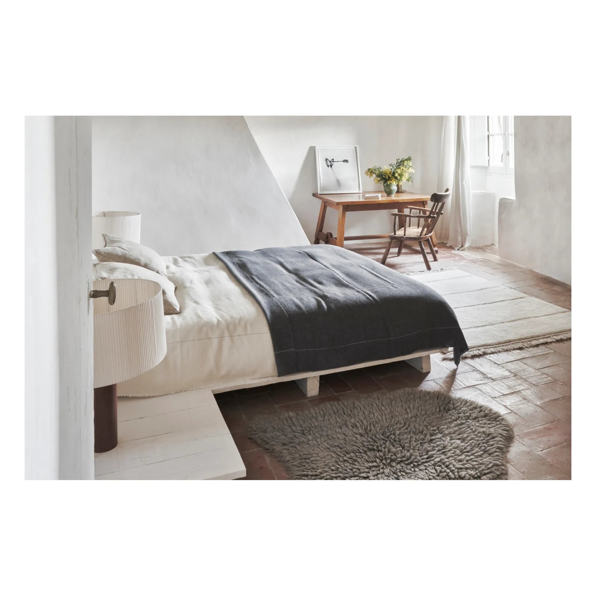 Lorena Canals - Gray Wool Rug