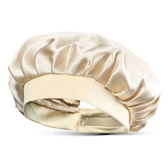 Emily's Pillow - Silk Night Cap | Champagne