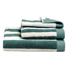 Haomy - Santorini cotton guest towel | Celadon Blue
