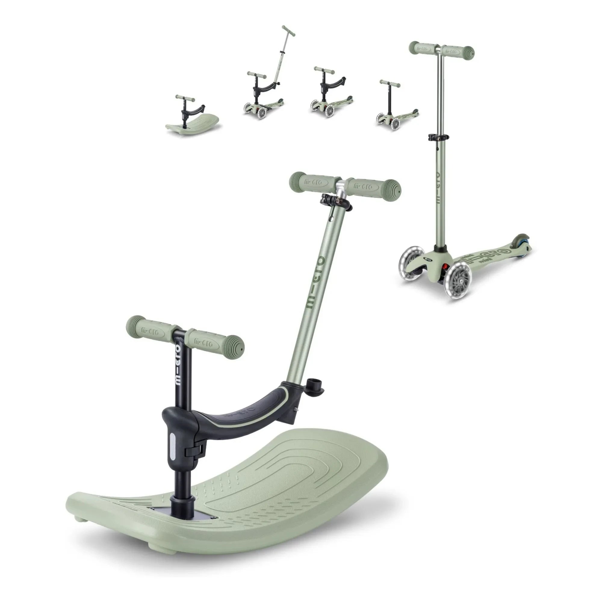 Micro - Rock&Go LED Scooter | Sage