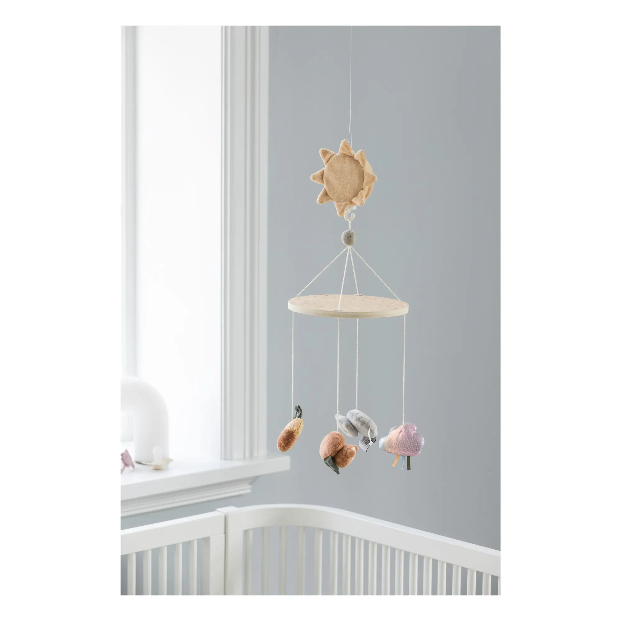 Sebra - Woodland Musical Mobile