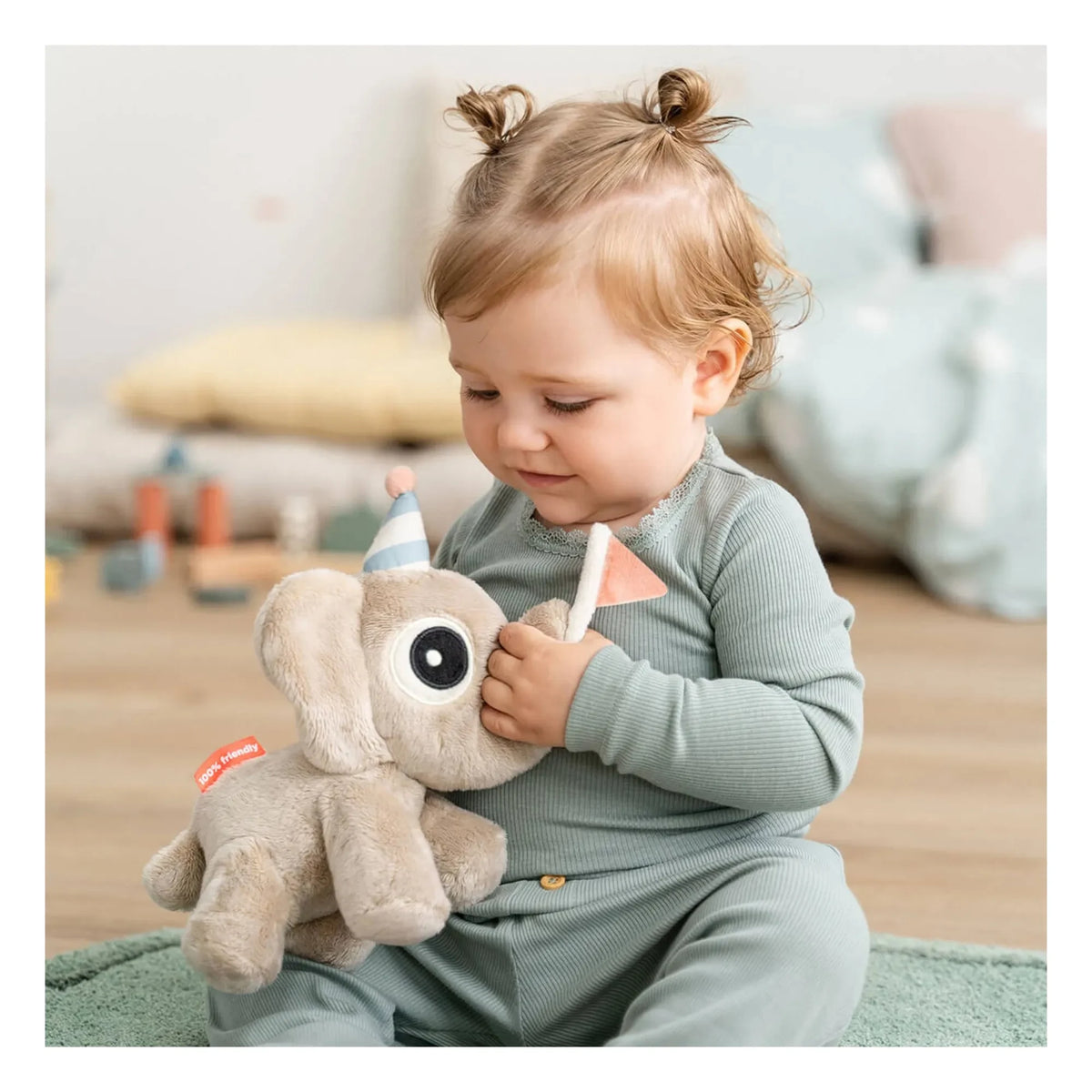 Done by Deer - Elphee Plush Box Set | Beige