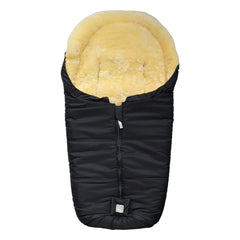 Kaiser - Naadja Baby Car Seat Universal Foot Cover | Black
