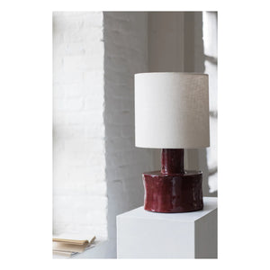 Serax - Catherine Ceramic Table Lamp | Red