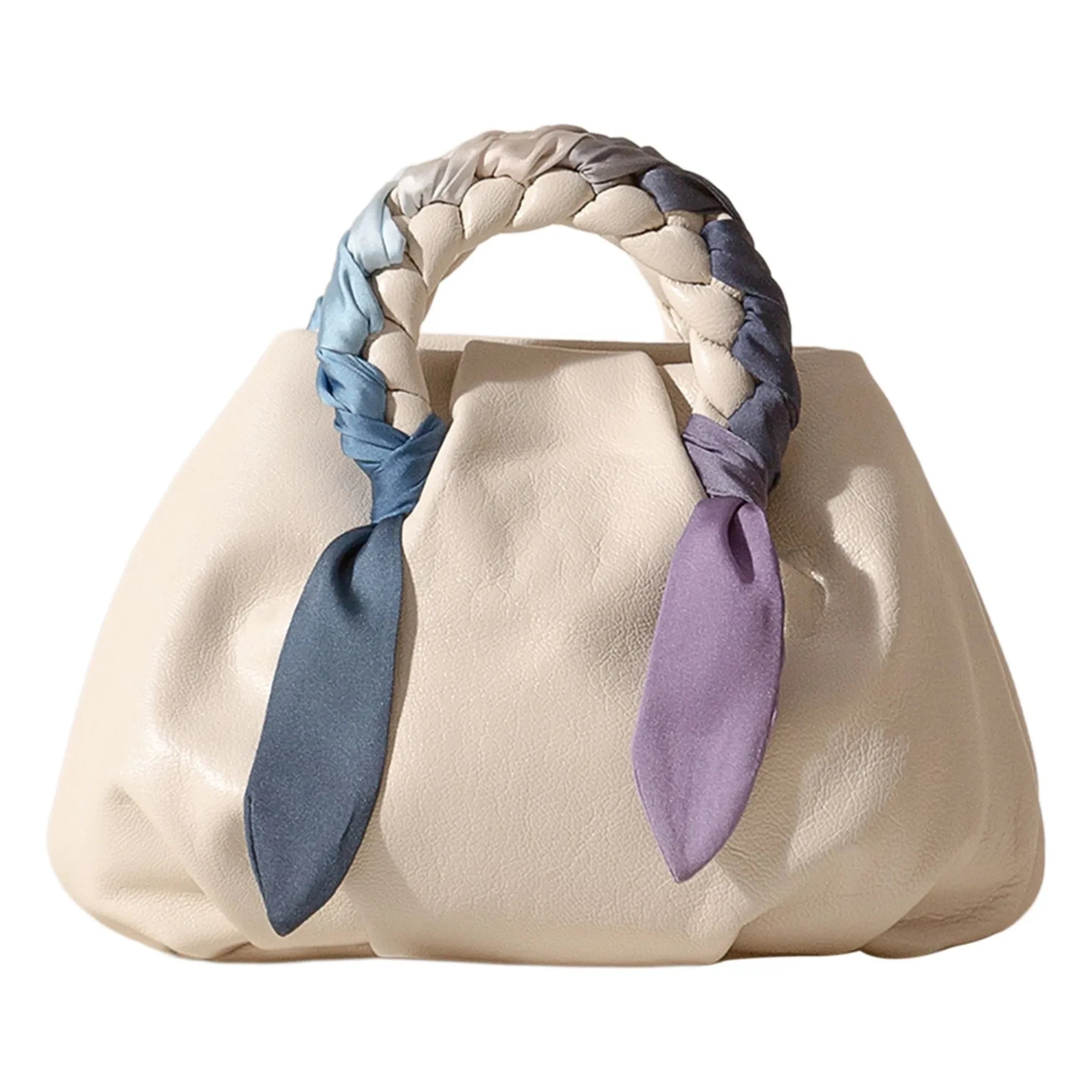 Hereu - Bombon Scarf Bag | Cream