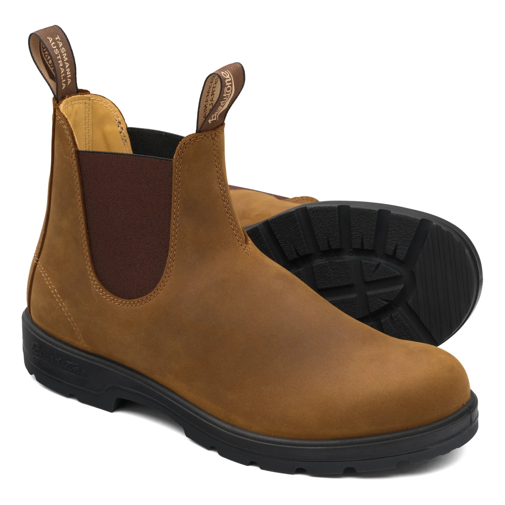 Blundstone - Nubuck Classic Chelsea Boots - Adult Collection | Camel