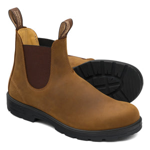 Blundstone - Nubuck Classic Chelsea Boots - Adult Collection | Camel