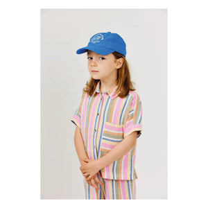 Arsène et Les Pipelettes - Pink Striped Shirt | Pink