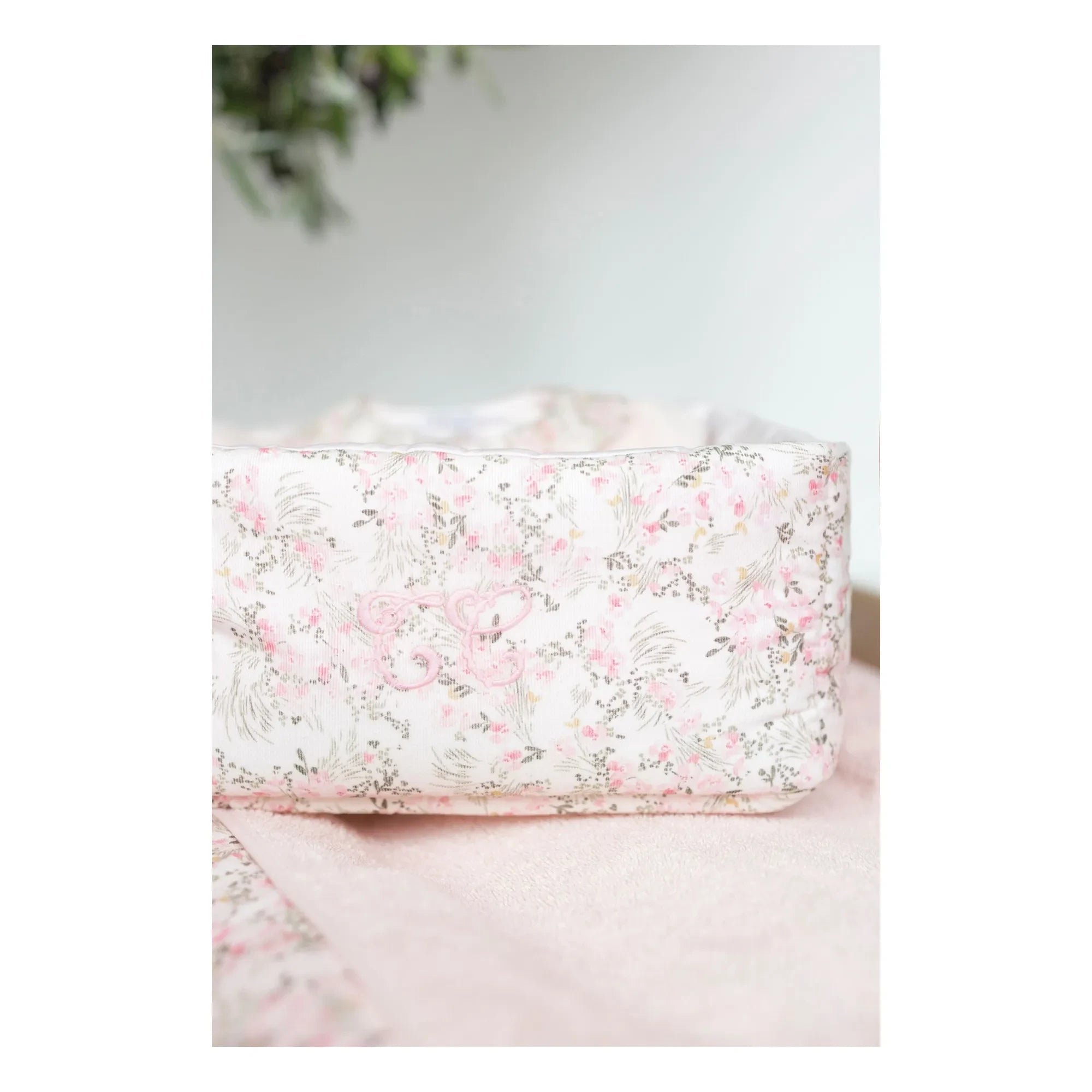 Tartine et Chocolat - Winter Garden Basket | Pink