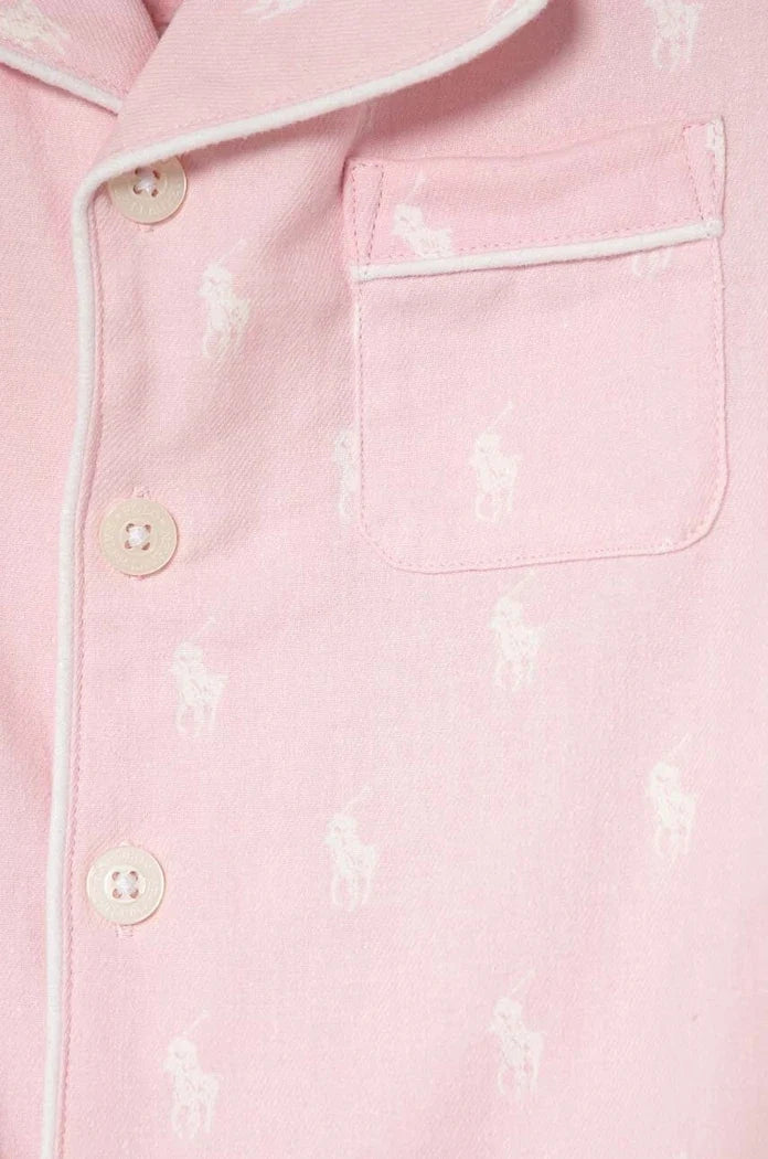 Polo Ralph Lauren Çocuk Pamuklu Pijama