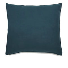 Haomy - Dili Cotton Voile Pillow Cover | Prussian Blue