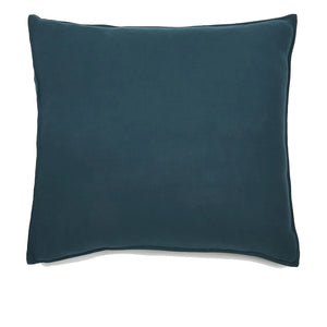 Haomy - Dili Cotton Voile Pillow Cover | Prussian Blue